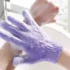 Gants de bain paresseux serviette de douche ménage gommage du corps