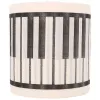 1 rol piano toiletpapier afdrukken toiletpapier piano printen weefselrol decoratie