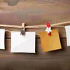 Ramki 125pcs świąteczne klipsy na uchwytowe klipy Urocze kołki mini drewniane spinki do bielizny