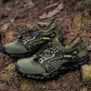 Fitnessschuhe Sommer atmungsaktives Mesh Männer Trekking im Freien Sneaker Wandern Treking Mountain Zapatillas Trail Tracking Trecking Wanderung