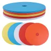 30 Pack Flat Disc-Marker Nicht-Rutsch-Spots Marker Football Basketball Sport Speed Agility Training Marker Marker