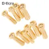 5 PCs 4/5mm de proa de banana conector fêmea masculina para a bateria RC Part Gold Bated