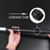 Lightsaber مزدوج الحافة RGB 7 ألوان تغيير LED LED LASER SWORD TWO في واحد قابل للتبديل SOBER SOUN