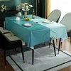 Table Cloth Tablecloth Waterproof And Oil Disposable PVC Art Desk Mat