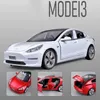 1 32 Modèle de simulation 3 Modèle de voiture en alliage Diecasts Toy Véhicules Car Decoration Kid Simulation Toys for Children Gifts Boy Toy 240409