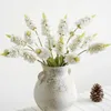 الزهور الزخرفية خرطوم الاصطناعي الخزامى صفير مزيف زهرة طاولة الطعام الطاز