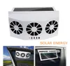 3 Cooler Car Fean Solar Cooling вентиляционный вентиляционный отверстие Портативное безопасное автоматическое солнечное вентилятор передний задний вентиляционный вентиляционный вентилятор Syste Syste4901972