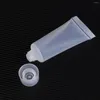 Garrafas de armazenamento 10 ml de higiene pessoal viajar Shampoo Squeeze Bottle Bottle Squeezable Container de maquiagem