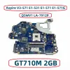 Scheda madre Q5wv1 LA7912P per Acer Aspire V3571 E1531 E1571G Laptop Motherboard UMA W/ HM70 HM77 GT610M GT620M GT630M GT710M DDR3
