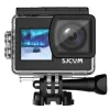 Cameras SJCAM 4K Action Camera SJ4000 Dual Screen 4K 30PFS 4x Zoom WIFI Motorcycle Bicycle Helmet Waterproof Cam Sports Video DV Cameras