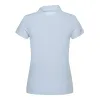 Swaddling golftop lente zomer nieuwe dames onregelmatige kleine revers korte mouw t -shirt w222363