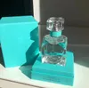 Mulheres Perfume 75ml Novo garrafa de diamante Fragrância de alta qualidade charmos charmos