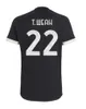 23 Jevetu Soccer Jerseys di Maria 2024 JUVE FOOTBALT Shirts Fans Player Version Mens Kids Kits Yildiz Maglia Juventus Home Away 3rd Vlahovic Bonucci Kean 2024