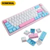 Accessories PBT Keycaps XDA Profile English Japanese Korean Personalized Keycaps For Cherry MX Switch Mechanical Keyboard