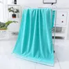 Towel Fashion Manufacturers Direct Sales Cotton Absorbent Plain Multi-color Bath