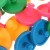 Bobbin Topper Portable Storage Spool Silicone Color Bobbin Topper Tråd Spole Holder Bobbins Spool Tops Sewing Thread Bobbins