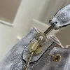 Projektant mody Torba kubełka Prawdziwa skórzana torebka mini torba na crossbody dla kobiet klasyczne torby telefoniczne najwyższej jakości