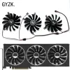 Pads New For XFX Radeon RX7900 7900XT 20GB Speedster MERC 310 Black Edition Graphics Card Replacement Fan