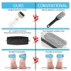 Electric Foot File Vacuum Callus Remover Pedicure Tools Dead Skin Callus Remover Foot Files USB Rechargeable Foot Skin Care Tool