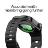 SmartWatch Men Sports Watch for Android iOS Health Monitoring Smart Notifications Music Voice Assistant Smart Watch Women