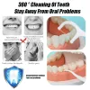 Toothpick Floss Picks Oral Hygiene health 150/300PCS Dental Floss Dental Floss Picks Clean Between Teeth Interdental Brush