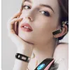 Wristbands 2023 New TB02 Smart Bracelet BT Call Earphone Bracelet 2 In 1 Noise Reduction Microphone Motion Step Smart Watch Music Headphone