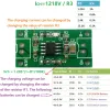 1A 1.2V 2,4 V 3,6 V Caricatore dedicato alla batteria NIMH 1,5 V 3 V 4,5 V CC/CV Modulo di ricarica Modulo Scheda