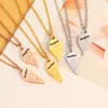 Pendant Necklaces Pendants Jewelry Diamond Peach Heart Mothers Day Gift Family Daughter Sister Crystal Necklace Drop Delivery 2021 Otato