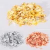 10g Decorative Gold Leaf Flakes Gold Silver Confetti Nail Art Painting Material Decorating Foil Paper Party Food Cake Decoration
