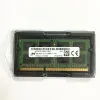 Rams Micron DDR3 8 Go 1600MHz RAMS 8 Go 2RX8 PC3L12800S113F3 1600MHz DDR3 Mémoire d'ordinateur portable 1,35 V