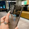 Transparente Silikon -Hülle für Huawei Honor x8 x7 x6 x8a x7a x6s 50 x 8 6 7 4g 5g Objektivglas Beschützer Rückdecke Nova 9 SE