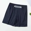 Men's Shorts Heavywood 2 In 1 Sports Men Double Layer Casual Night Reflective Running Back Waist Pocket 5 Inch Inseam