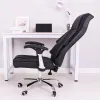 Sedia da boss reclinabile sedia da sedia da sedia da sedia per la sedia per sedia per sedia da ufficio seggiodario sede della sala riunioni della sala riunioni