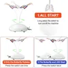 Toy gatto automatico Butterfly Interactive Electronic Cat Toy 3 in 1 Toys in movimento Feather Led Kitty Kitty Teaser Wand 240401