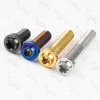 TGOU Titanium Bolt M10X20 25 30 35 40 45 50 60 65mm 1,25 / 1,5 Pitch Plum Torx T45 Head pour la voiture de moto