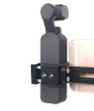 Tripods CateFo Video Teçhizat Kiti DJI Cep 2/Osmo Cep Slider ve Soğuk Ayakkabı ile Akıllı Telefon Tutucu ile Tüm Metal Kavrama Tutucu