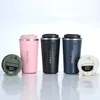 الكوب من الفولاذ المقاوم للصدأ القهوة شاشة ليد ليد ذكي عرض 380/510ML Thermos Cafe Cup Cup مقاومة للتسرب زجاجة ماء ماء Travelfor من الفولاذ المقاوم للصدأ