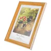 Frames Wooden Po Frame Simple Home Picture Chic Holder Hanging Dried Flower Display Show Rack Desktop Container Creative