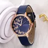 Avanadores de pulso 2024 Watch Bracelet Set Women Fashion Casual Leather Belt Rates