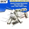 10pcs 4MHz 6MHz 8MHz 12MHz 16MHz 20MHz 24MHz 32.768K 32.768K Risonatore di quarzo Oscillatore passivo HC49S 8.000 MHz