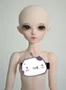 Neue Bjd Sd 1/4 Ellana Verbunden Weibliche Puppe Augapfel Geschenk premium harz-make-up