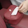 Borsa di stoccaggio in pelle di tessuto per auto Custodia per tessuto automobilistico per Renault Clio Megane Koleos Espace Kadjar Captur Scenic Twingo Logan