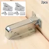 2 Pcs Loft Touch Catch Latch Cupboard Door Hatch Attic Push To Open AutoLatch Door Spring Catch For Furniture Cupboard Cabinet