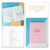 Notebooks Notebooks Journal Wedding Bombons Binder Regali romantici Pianificatore di coinvolgimento Sketch Journals Writing