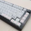 Zubehör 125 Tasten Graffiti Keycap XDA -Profil PBT -Tastatur für mechanische Tastatur benutzerdefinierte niedliche Anime -Taste -Kappen Tester68 RK61 MX Switch