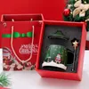 Tasses High Beauty Christmas Cup Creative Trend Tend avec couvercle cuillère grande capacité en céramique Gift