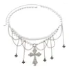 Celtes Lady Belly Chain Accessori perle estetiche della vita decorativa