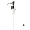 Liquid Soap Dispenser Pump Lotion Head Bathroom Hand Replace Shampoo Nozzle For