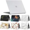 Fall 3D -utskrift Laptopfodral för Surface Laptop 3 4 5 13,5 tum ståltangentbord Fall för Microsoft Surface Laptop Go 2 12,4 tum