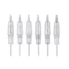 AIMOOSI Tattoo Naald 50/100pcs Tattoo Microblading Piercing Naalden Pen Semi Permanente Make -up Wenkbrauw Lip PMU Machine Supplies